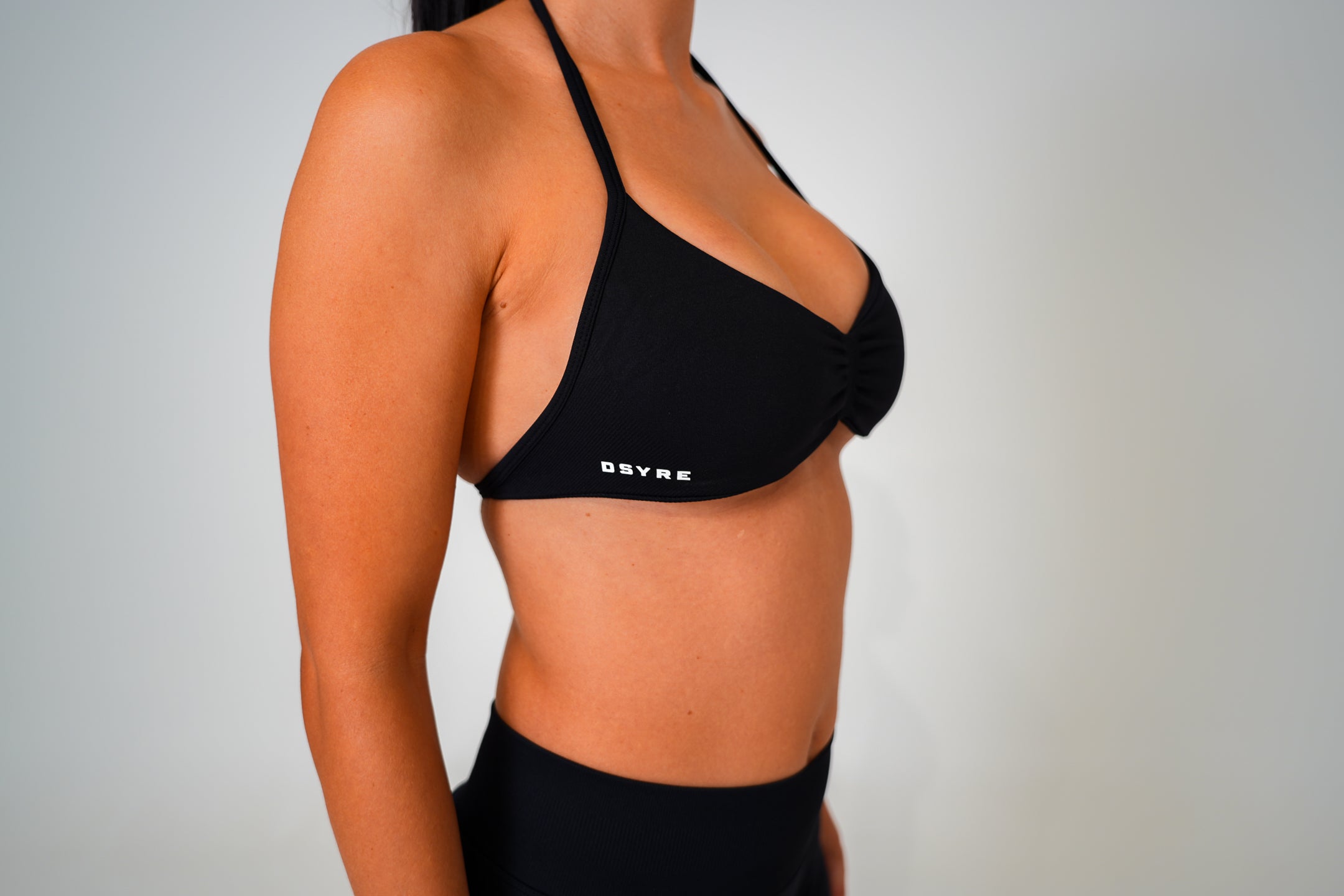 Goddess Bralette - Black