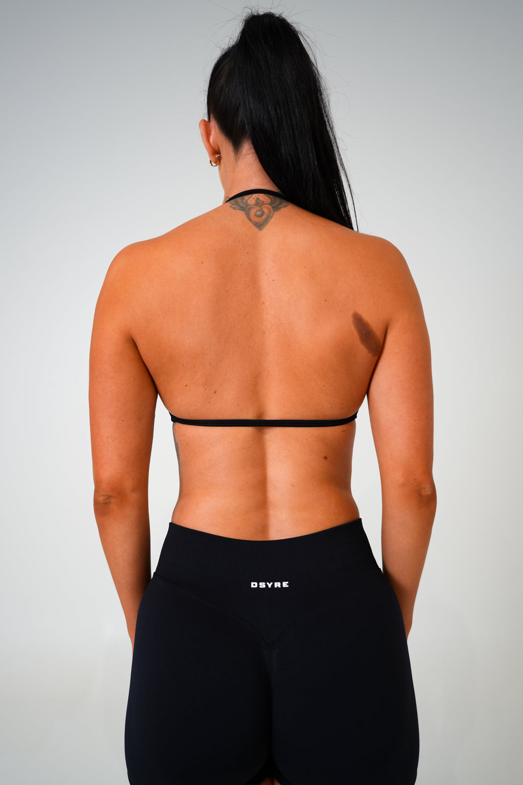 Goddess Bralette - Black