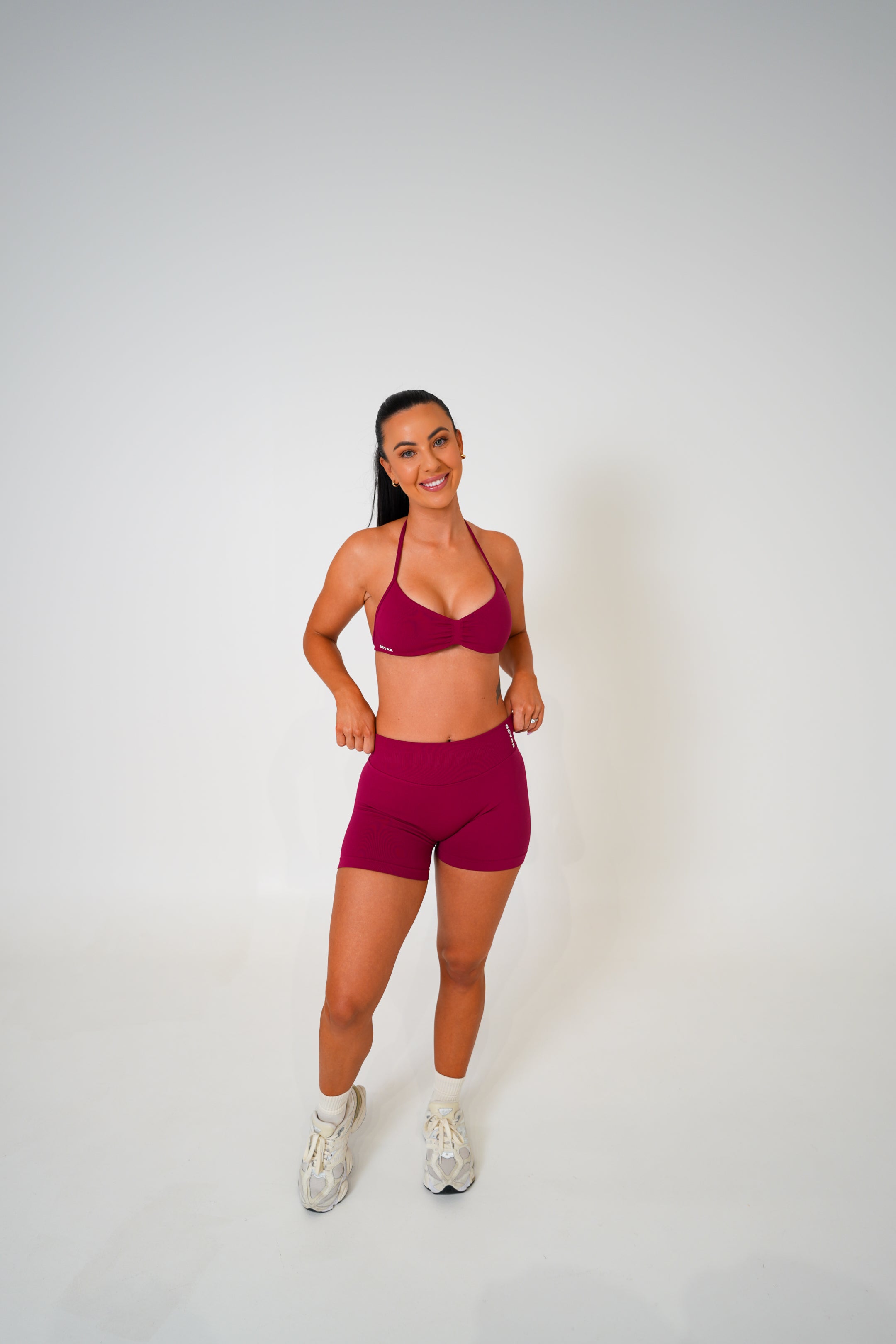 Goddess Short — Berry