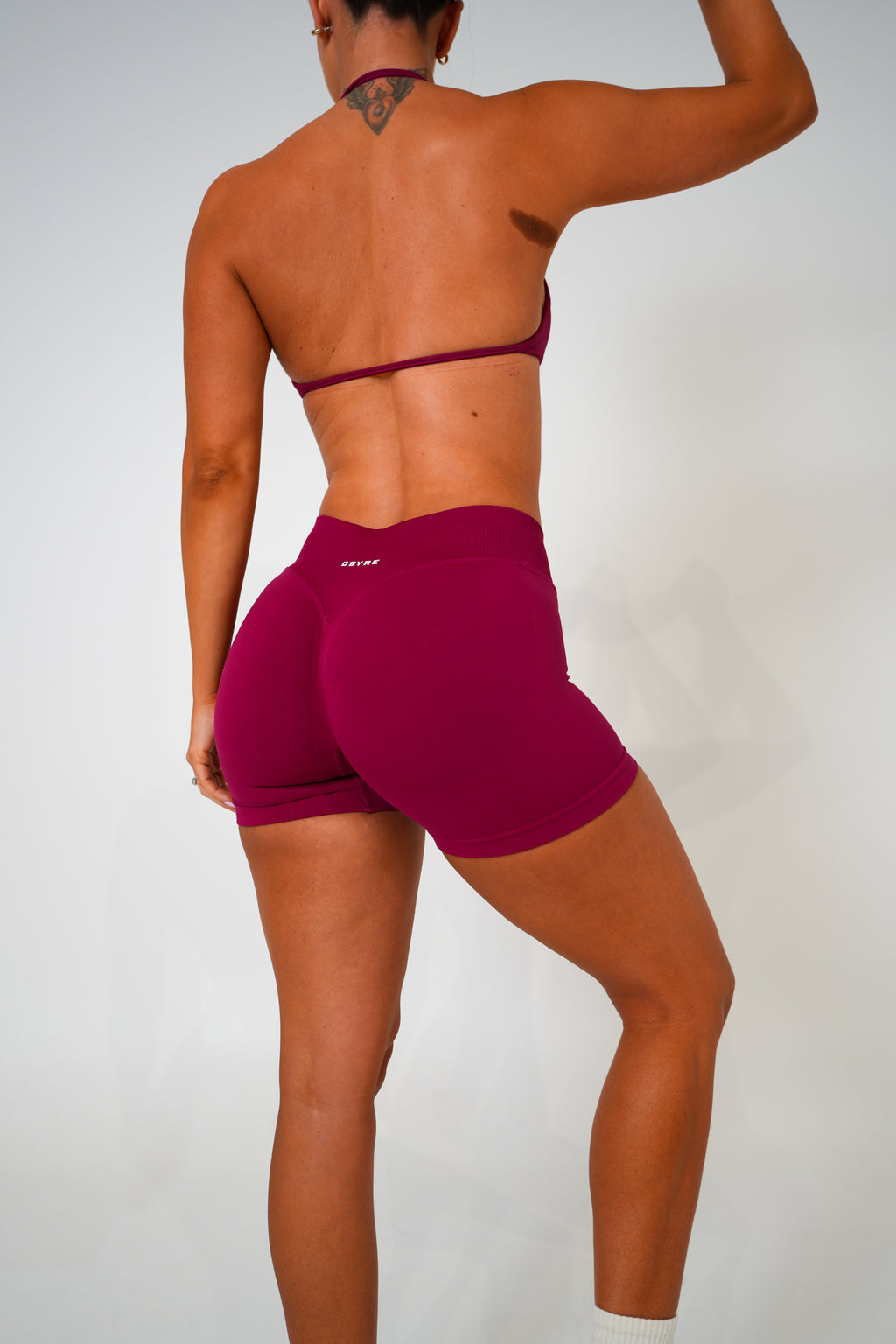 Goddess Short — Berry