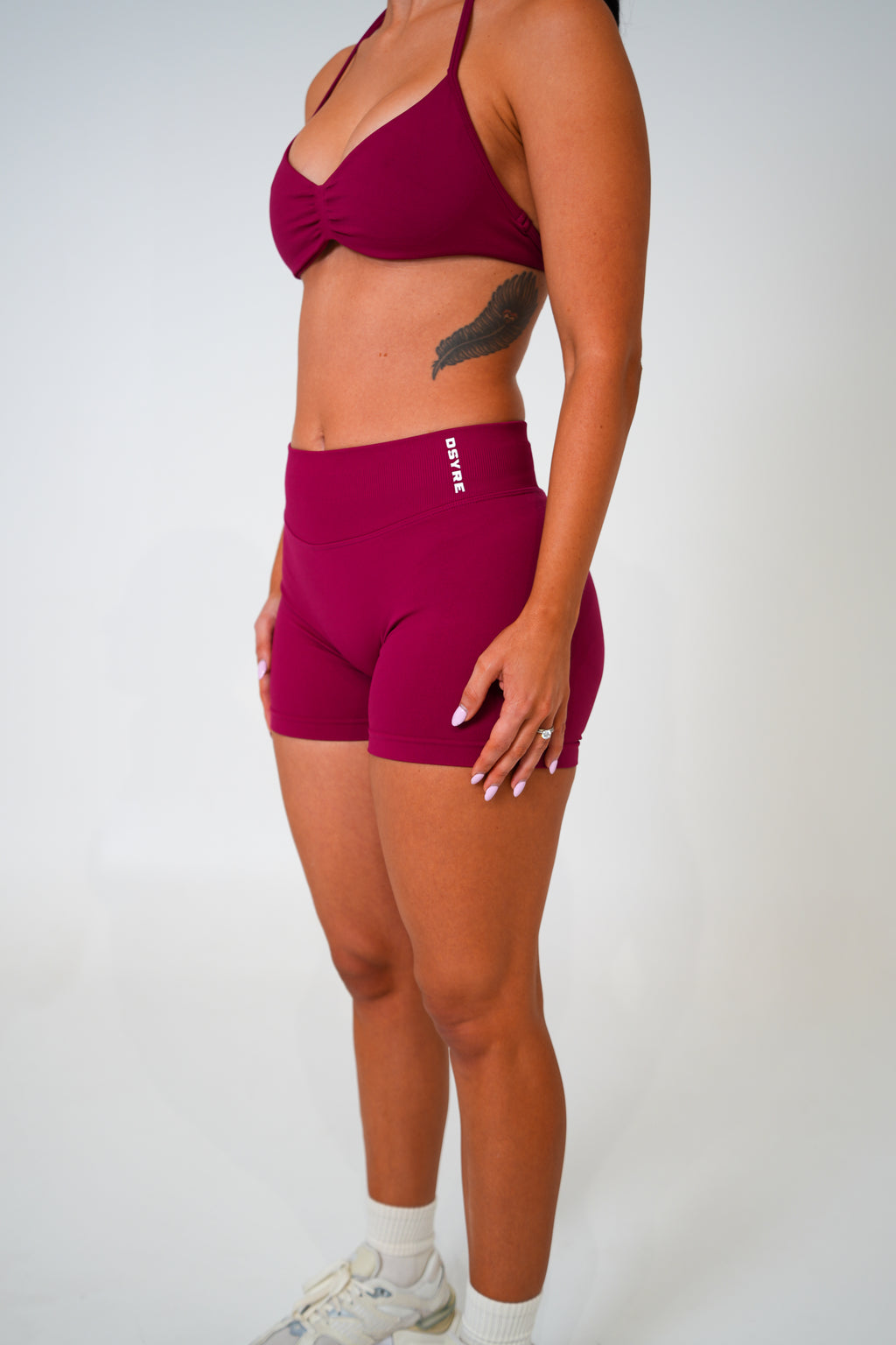 Goddess Short — Berry