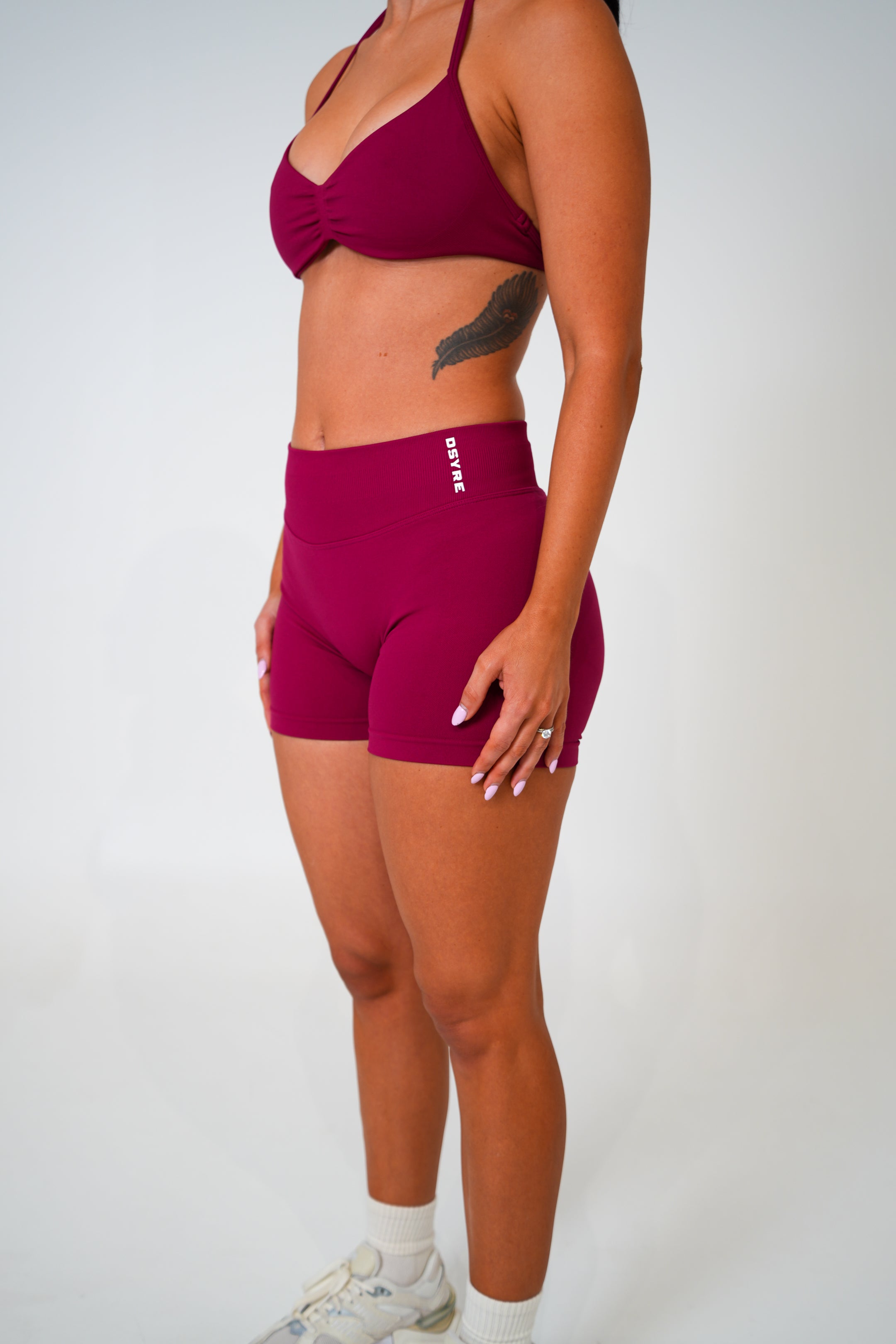 Goddess Short — Berry