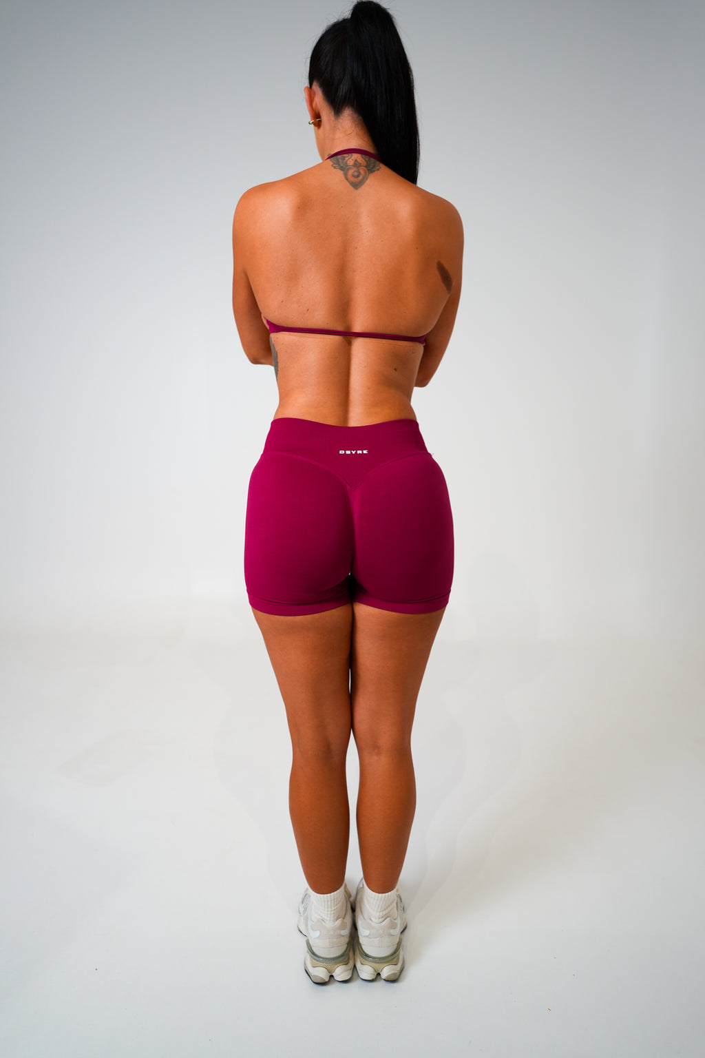 Goddess Bralette — Berry