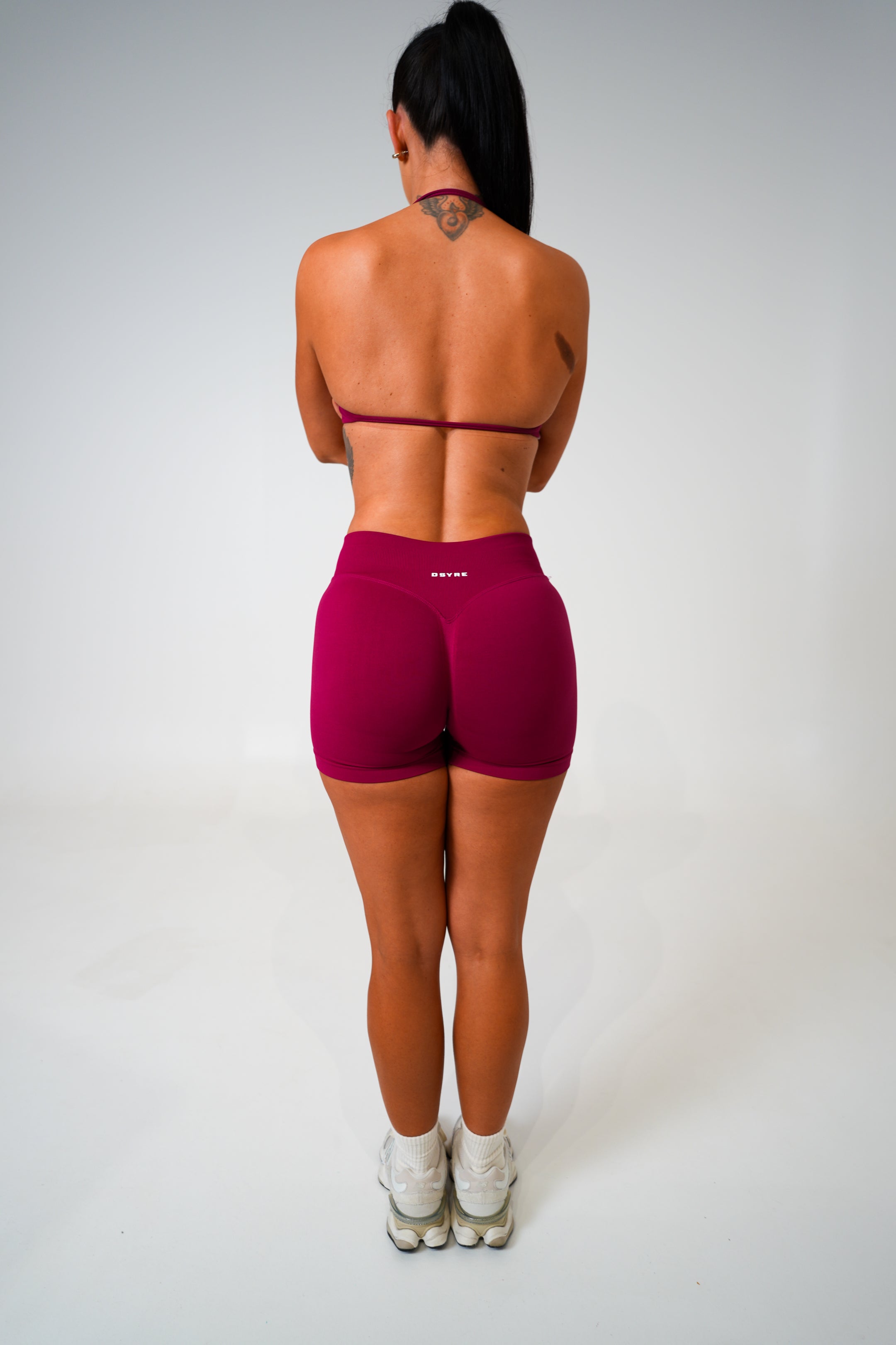 Goddess Bralette — Berry
