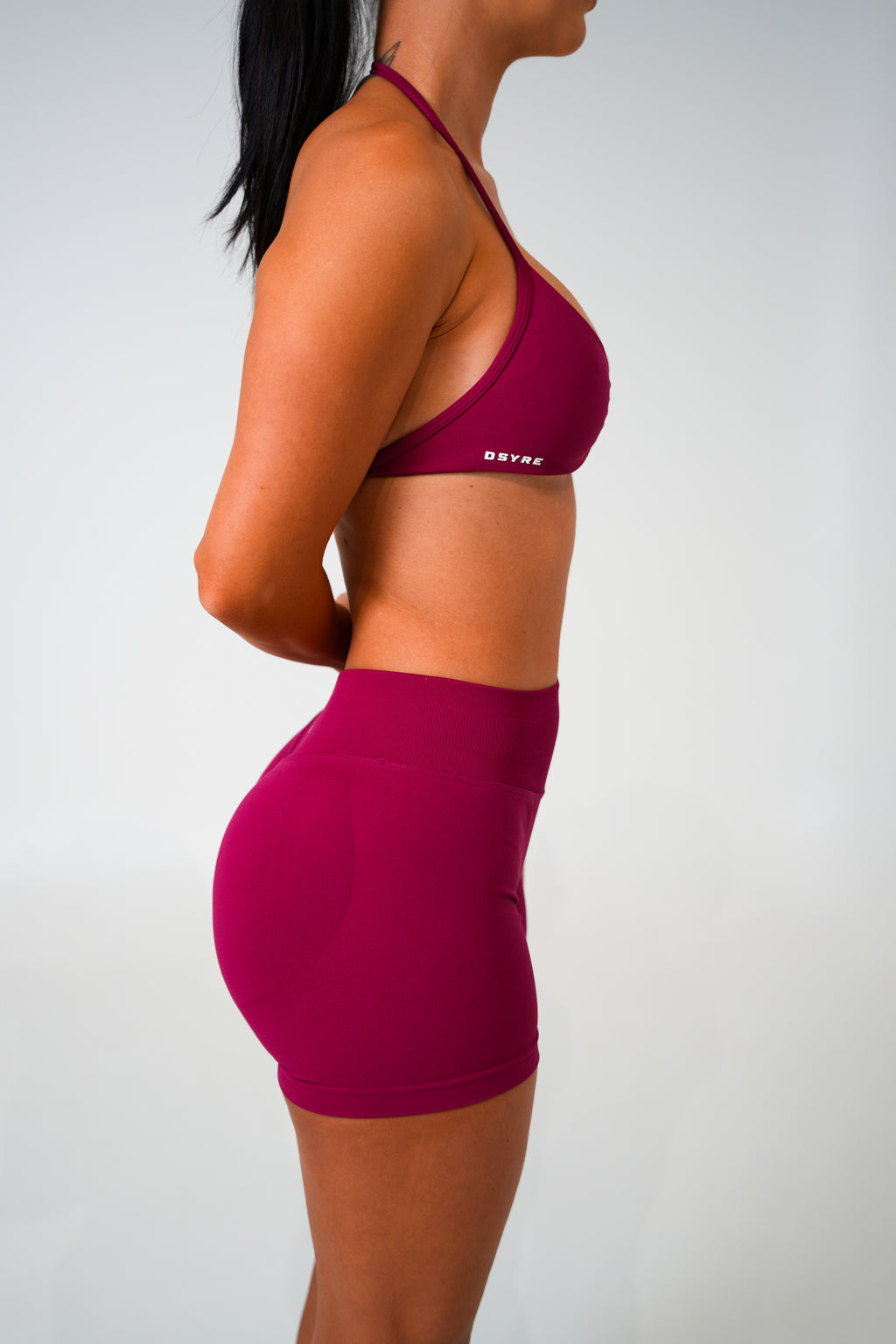 Goddess Short — Berry