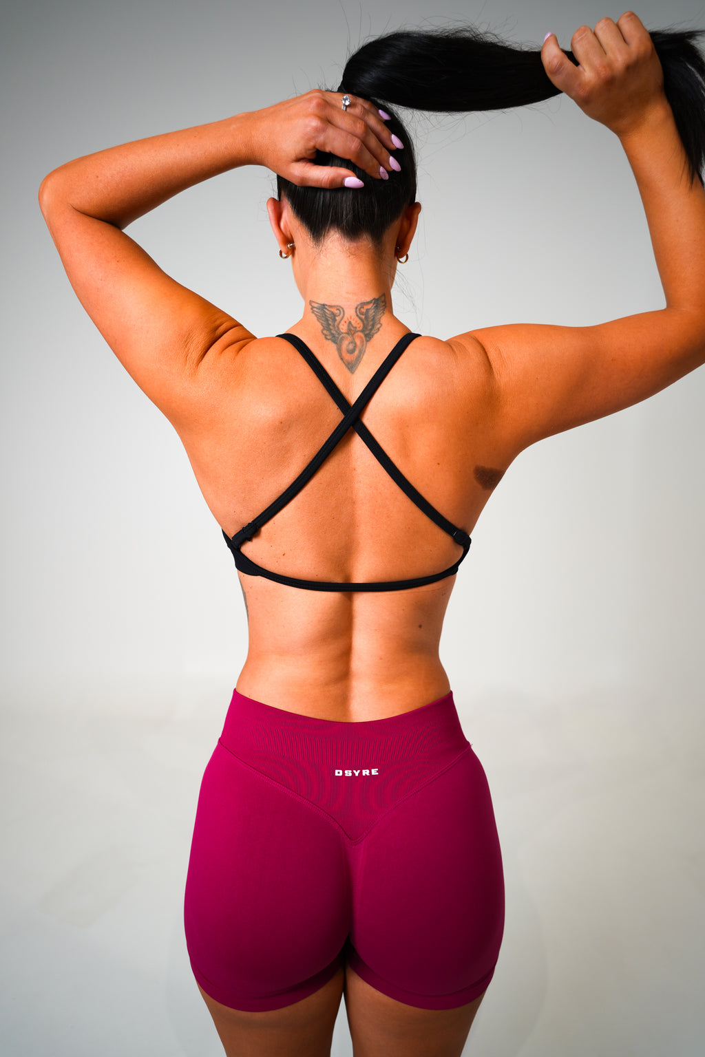 Goddess Crop — Black