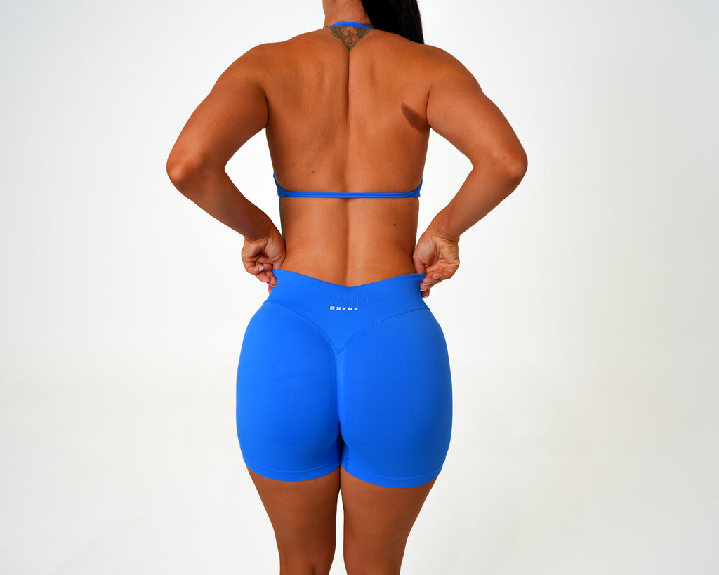 Goddess Bralette — BBJ Blue