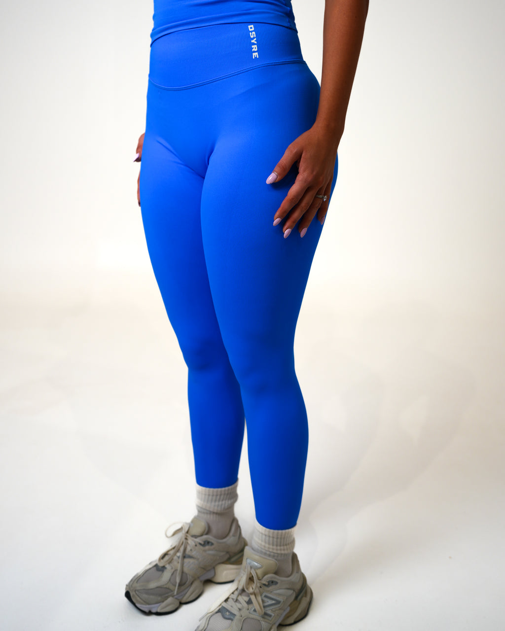 Goddess Leggings - BBJ Blue