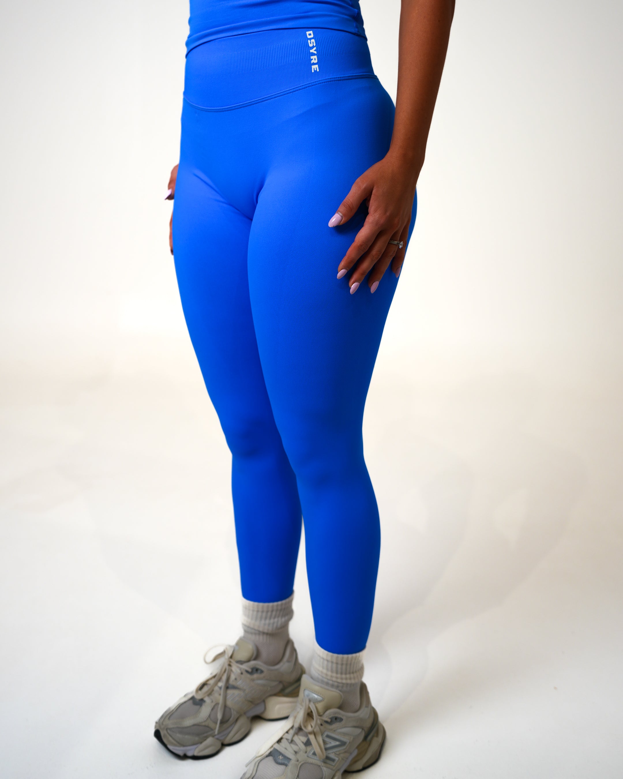 Goddess Leggings - BBJ Blue