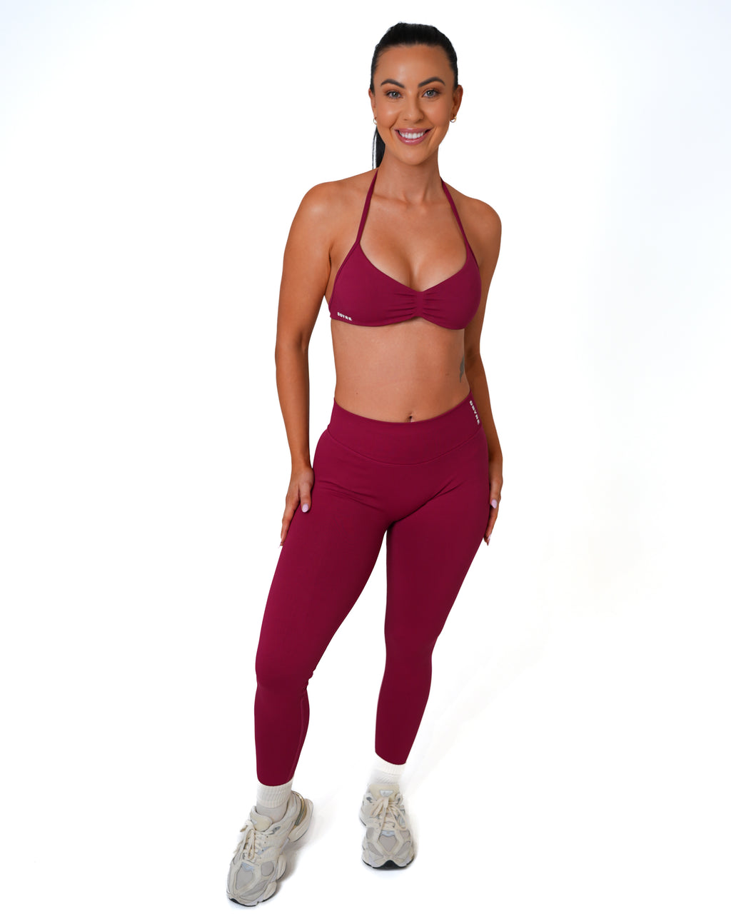 Goddess Leggings - Berry