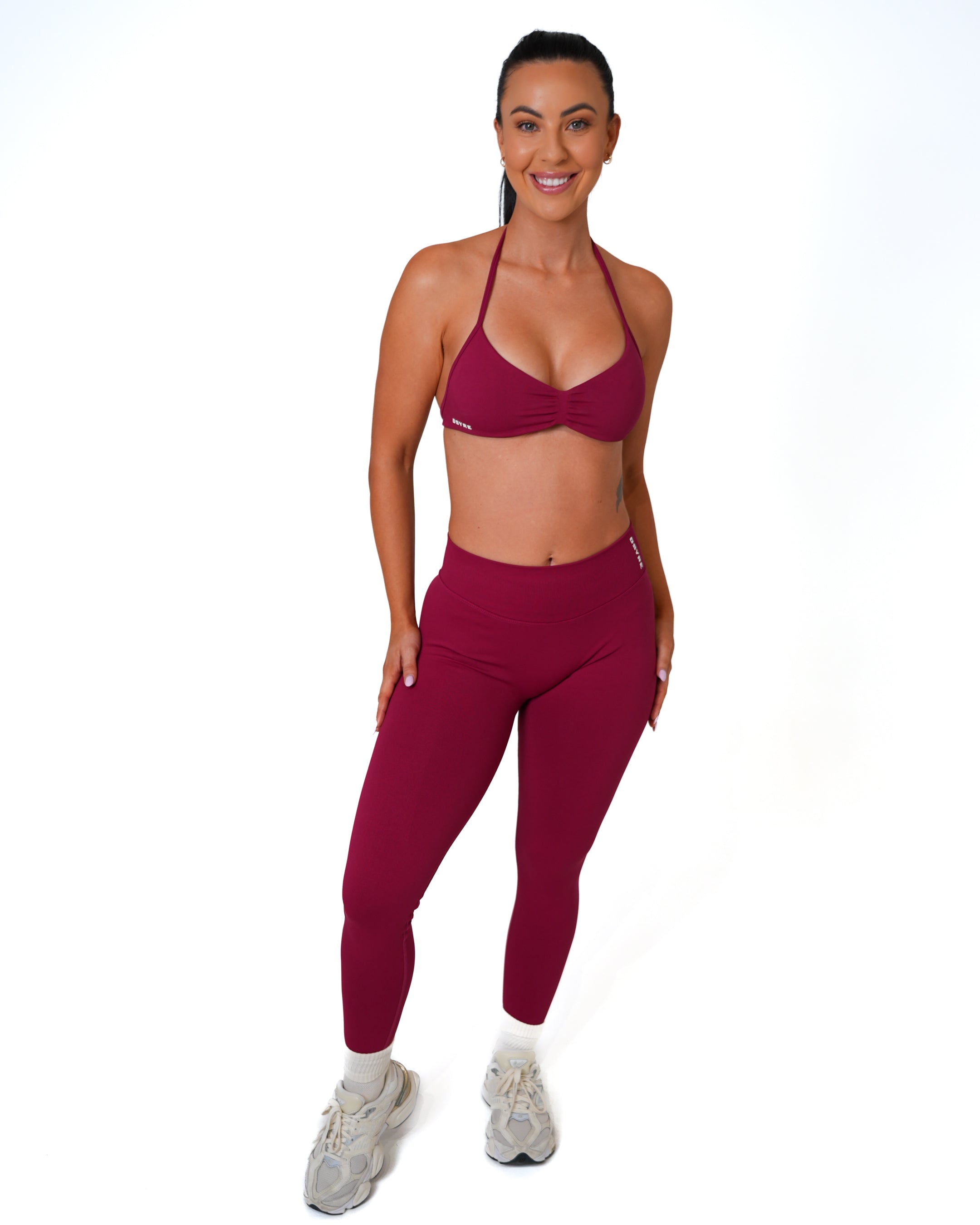 Goddess Leggings - Berry