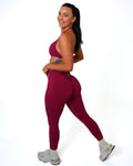 Goddess Leggings - Berry