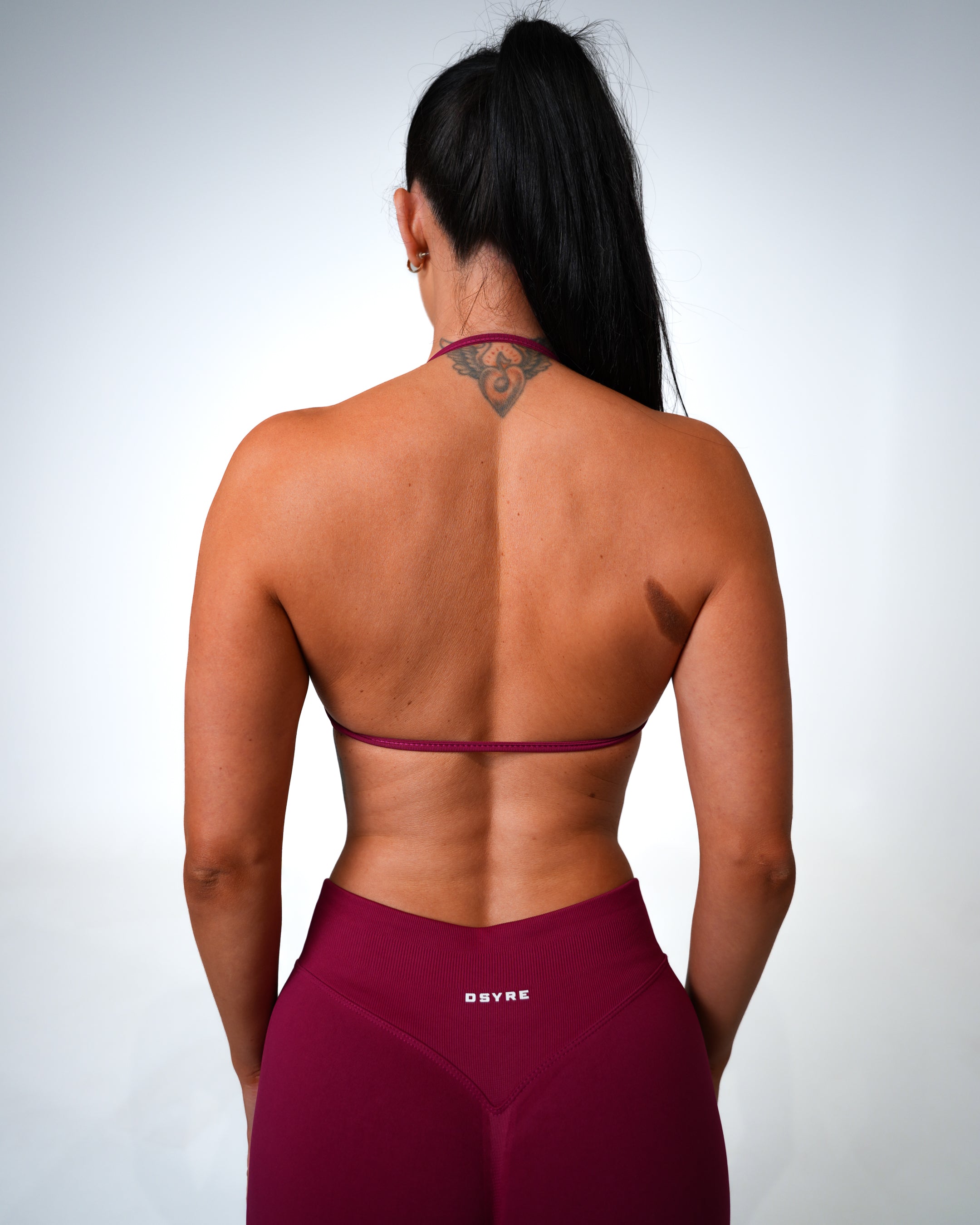 Goddess Bralette — Berry