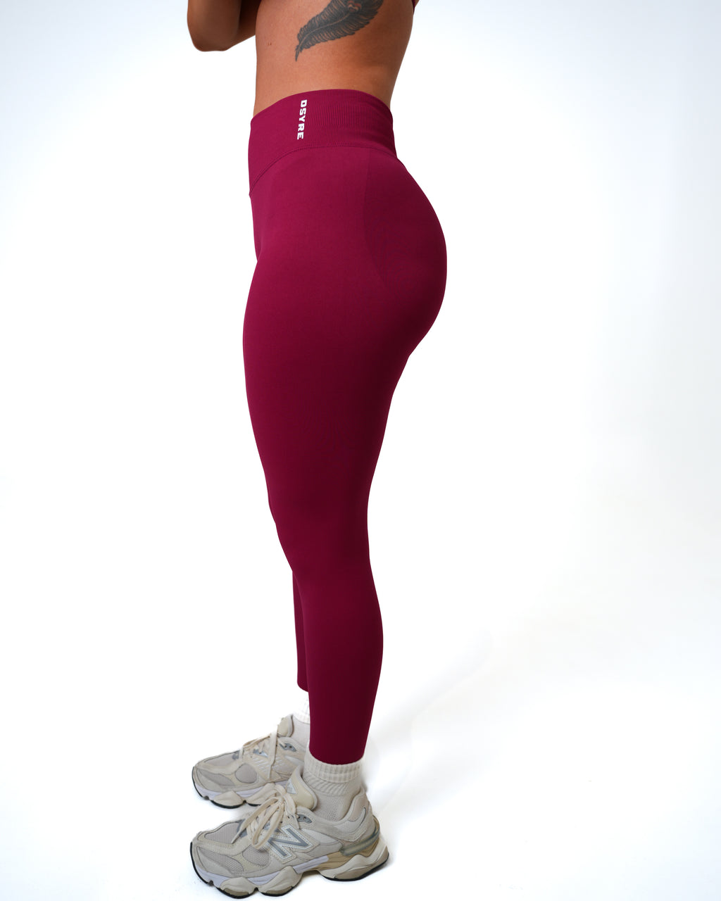 Goddess Leggings - Berry
