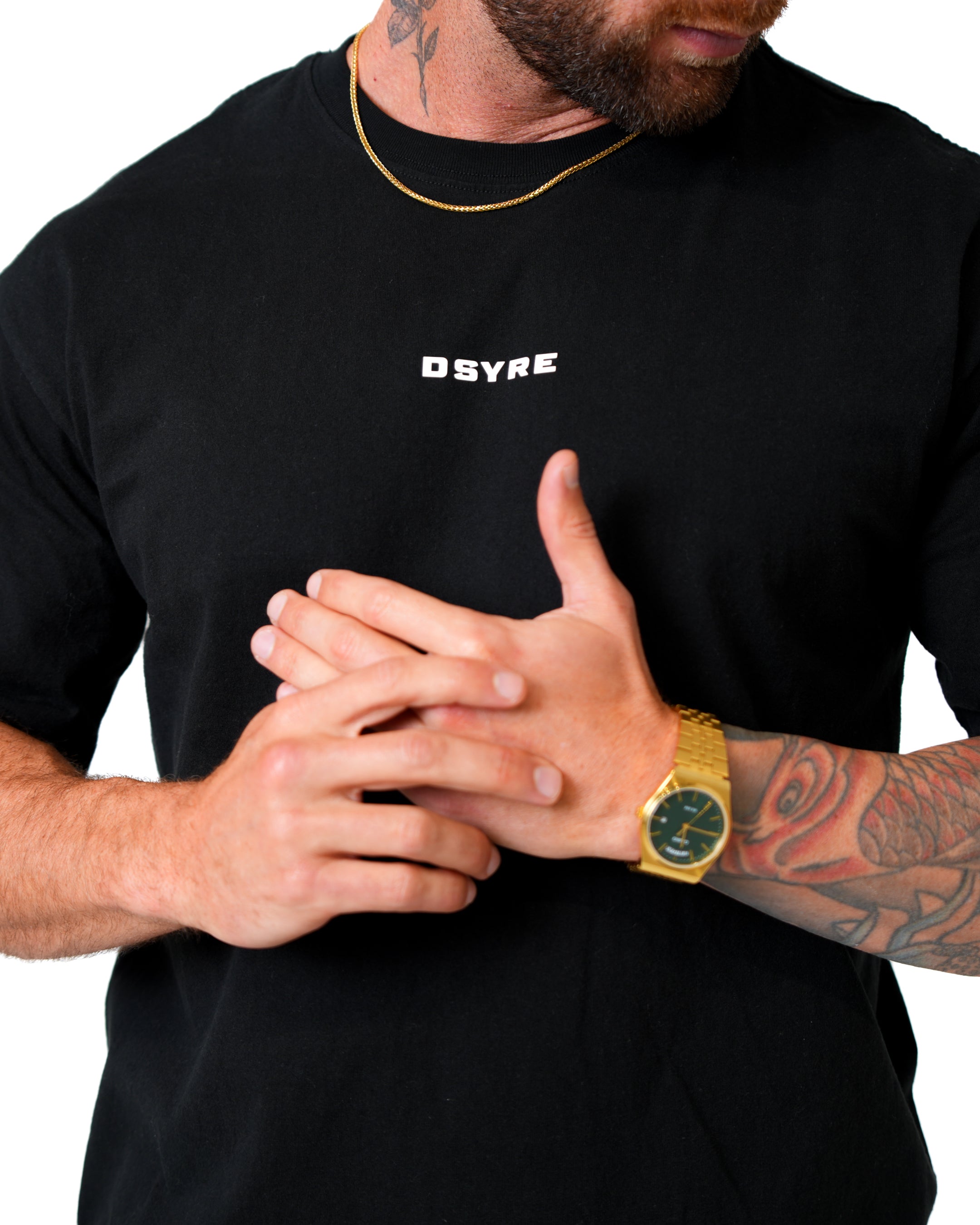 DSYRE Unisex Tee - Black
