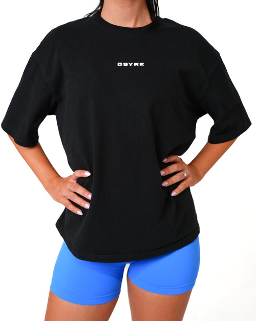 DSYRE Unisex Tee - Black