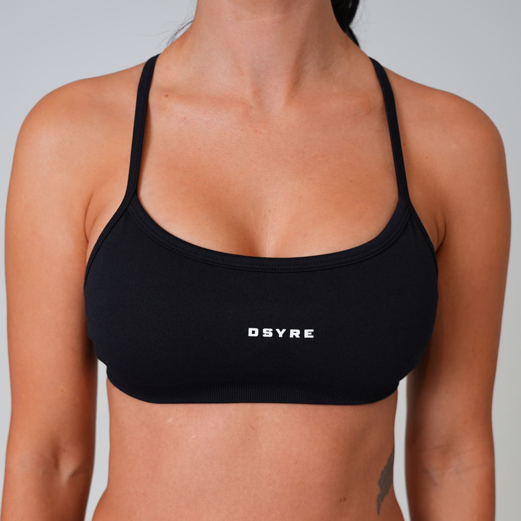 Goddess Crop — Black