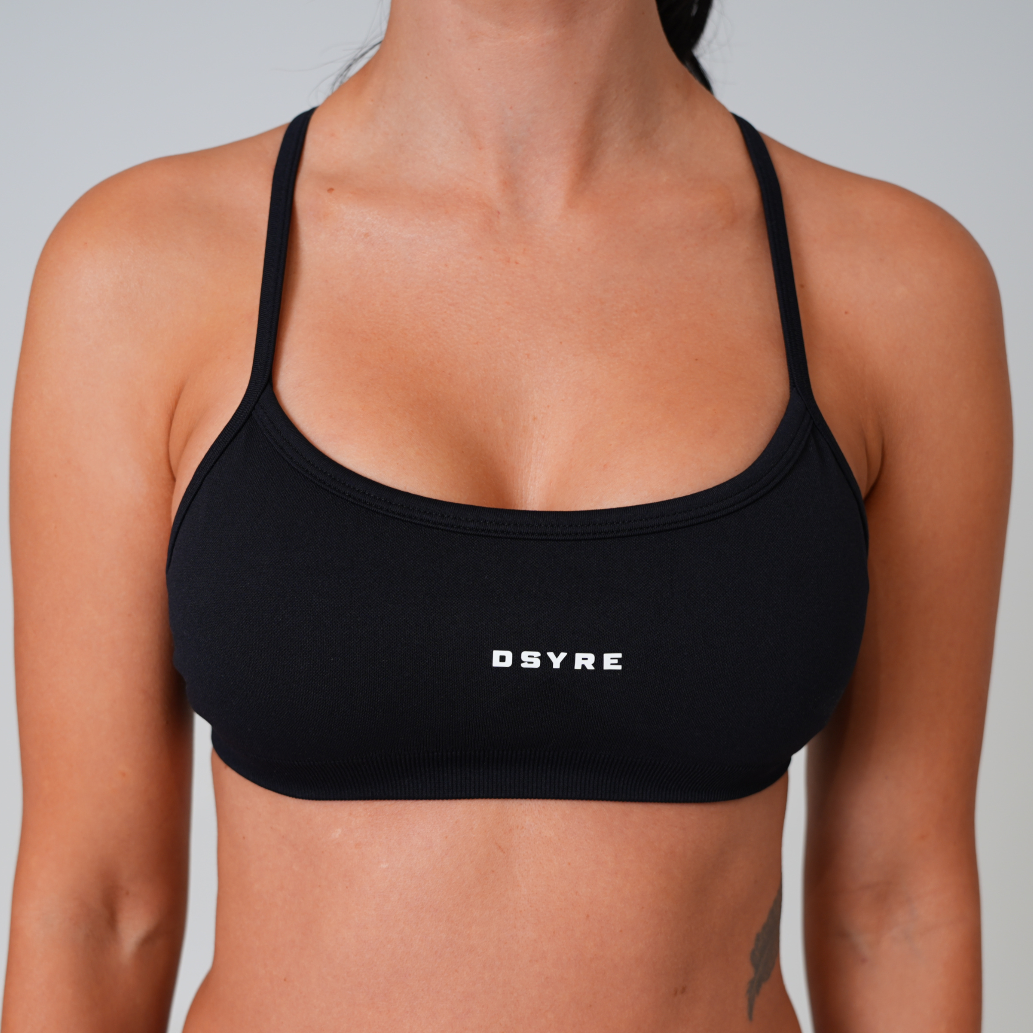 Goddess Crop — Black