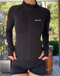 Goddess Sculpt Jacket - Black
