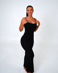 Goddess Maxi Dress — Black